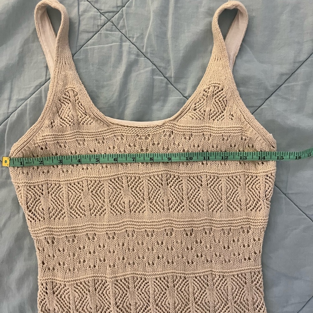 NWT Saltwater Luxe Crochet Maxi DressSize Medium - Picture 9 of 9